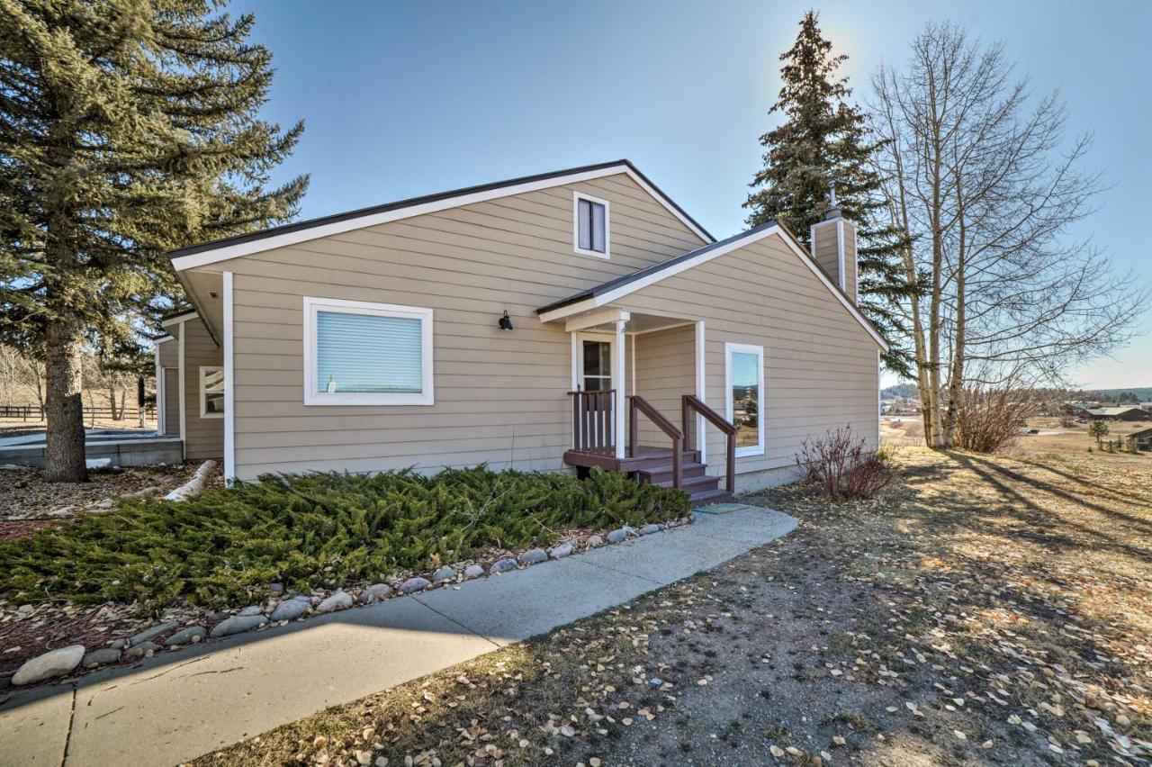 Pagosa Springs Getaway With Patio And Lake Views! 外观 照片